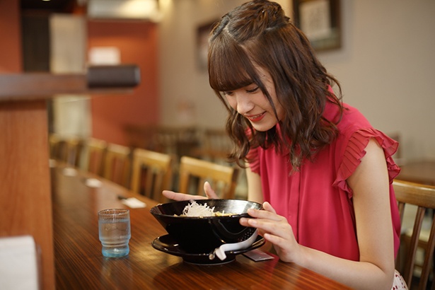 「いい色！」