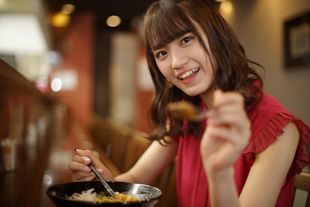 「あ～ん」
