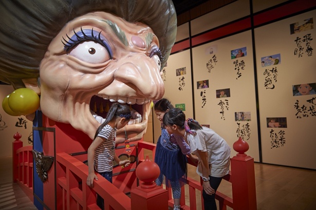 東京会場で注目を集めた高さ3メートルの“湯婆婆と銭婆”に、ハウステンボスでも会える！その他、初登場の展示も多数