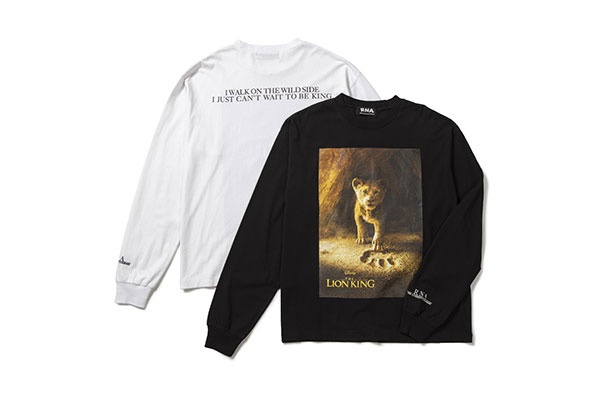 長袖Tシャツ(各8532円)  RNA MEDIA/4F