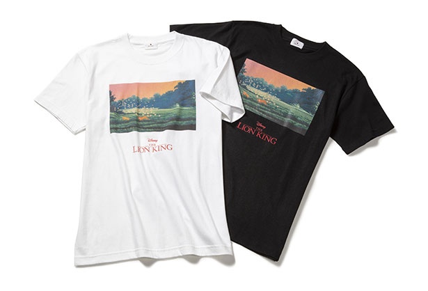 T シャツ(各5400 円) merry jenny/4F 