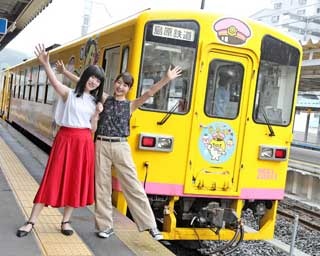 夏のおでかけは、おいしい列車旅！ ～「しまてつカフェトレイン」に乗って、水の都・長崎島原へ