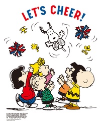 2019年「ピーナッツ売り場づくりコンテスト」のテーマは「Let's Cheer！(応援しよう！)」