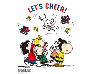 スヌーピーグッズが集結する“売り場づくりコンテスト”が開催！今年のテーマは「Let's Cheer！」