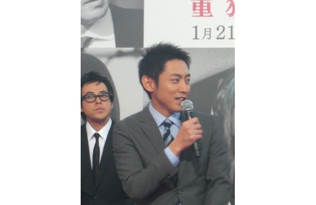 清廉潔白、さわやかすぎると高橋克典に言われた小泉孝太郎