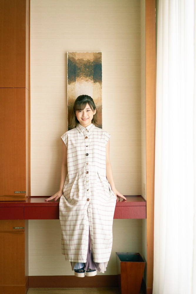 9歳から子役として女優業をスタートさせた