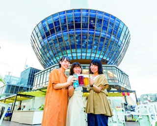 令和の最初に昭和と平成のグルメを一緒に味わえる「京都タワービアガーデン 2019」が開催中！