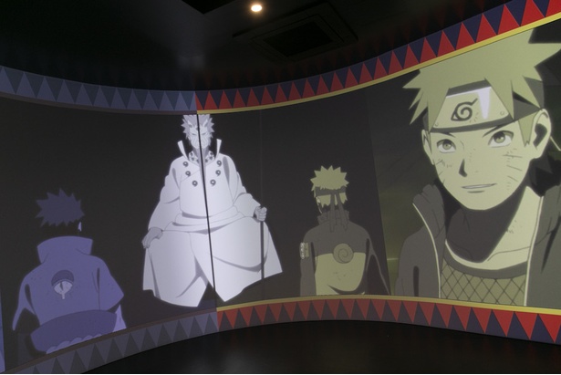 画像12 富士急ハイランドに Naruto Boruto 富士 木ノ葉隠れの里 が登場 ウォーカープラス