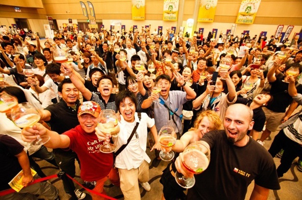 「名古屋国際会議場『白鳥ホール』」(名古屋市熱田区)で行われる「ビアフェス名古屋2019」では、珍しいビールが味わえる！