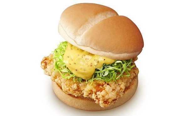 【写真】キャッチとはうらはらに味は“スイート”!? なバーガー