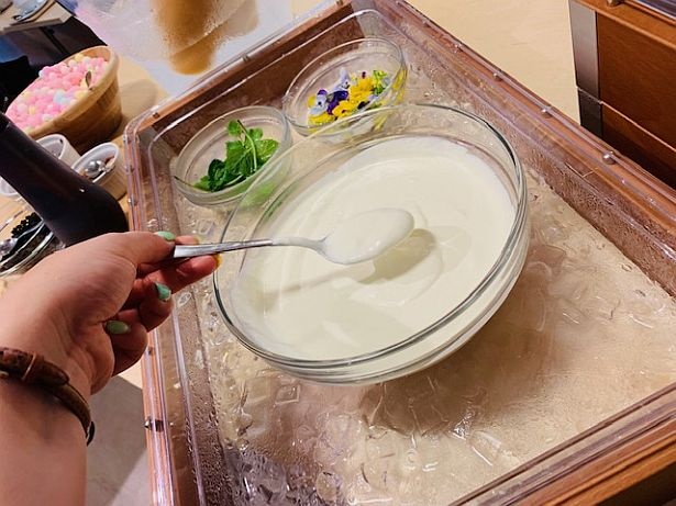 こだわりの生クリームで仕立てたコク深いホイップも提供