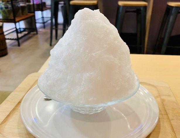 “素氷”なるものが手渡されるユニークなシステム