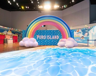涼しい室内で楽しむ新感覚ビーチフェス！サンリオピューロランドで開催中