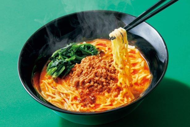 「ピリ辛肉味噌担担麺(単品)」(税抜699円)
