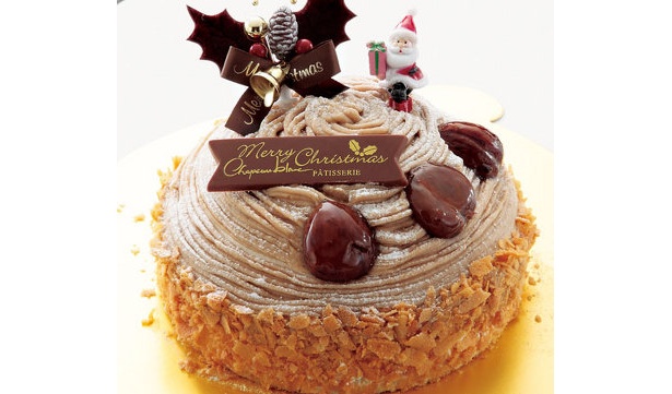 シャポーブラン ドゥのクリスマスマロン