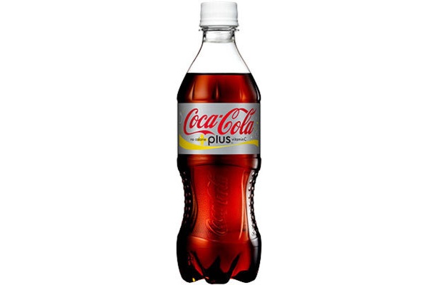 さわやかレモンフレーバーの「コカ・コーラ プラス」が発売