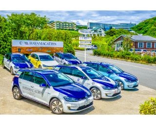夏休みは電気自動車e-Golfで葉山の新スポット“THE HOUSE FARM”へ行こう！