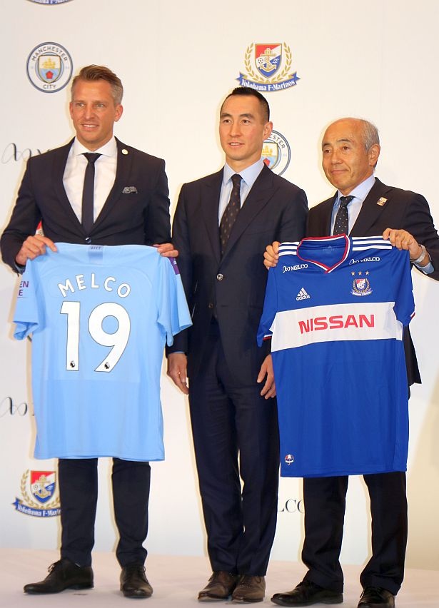 【写真】マリノスの新デザインユニフォーム