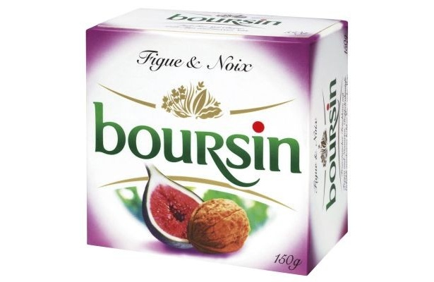 ベル ジャポンから販売されているフランス産フレッシュフレーバーチーズ「ブルサン」には、ドライフルーツやナッツがIN♪