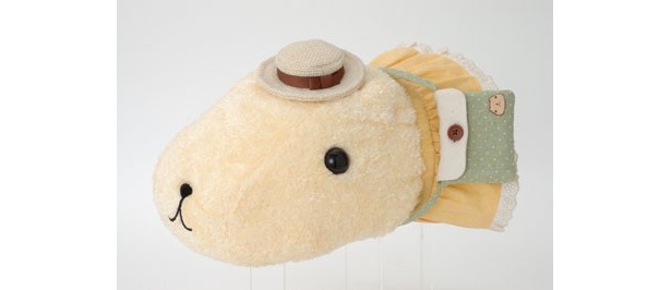 【画像】かわい過ぎる！ 着せ替えしたホワイトさん