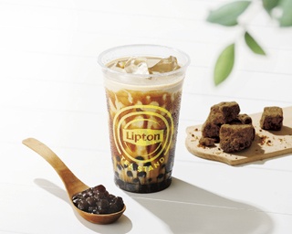 Lipton TEA STANDのメニューが大幅刷新！マーブル模様のタピオカウーロンティーやチーズと紅茶を組み合わせた新商品も登場