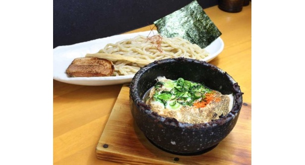 つけ麺 ぎんや（名古屋市・東区）……焦がし味噌にぼつけ麺（880円/昼・夜各5杯限定）