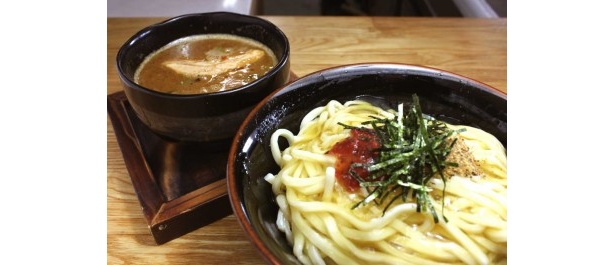 二代目 白神（岐阜県・関市）……豚にぼつけ麺（880円/夜10杯限定）