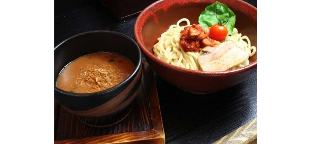 つけめん舎 一輝（愛知県・岡崎市）……ブイヤベース風つけ麺（850円/夜20杯限定）