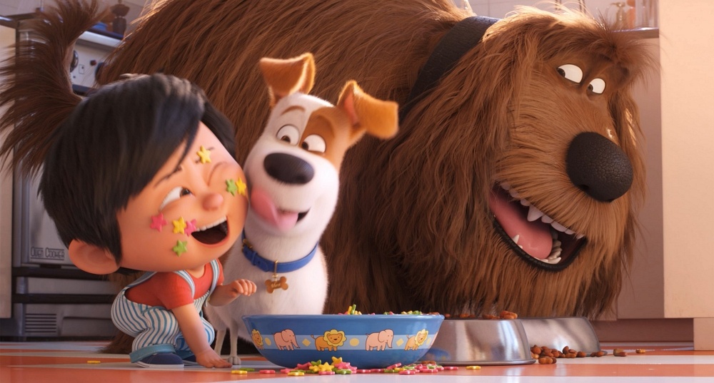 家族で楽しめる『ペット2』は初登場で5位にランクイン!