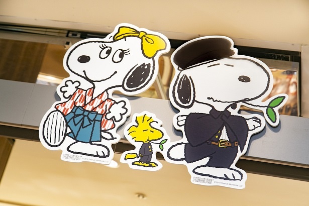 今年も銀座三越にスヌーピーと仲間たちがやってきた Snoopy In 銀座 19 開催中 キャラwalker ウォーカープラス