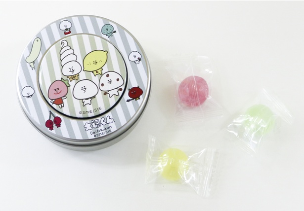 「キャンディ缶」(864円)