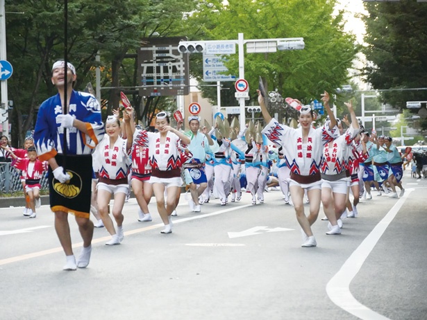 名古屋を代表する祭り「第68回 広小路夏まつり」は、2日間で50万人以上の人が訪れる
