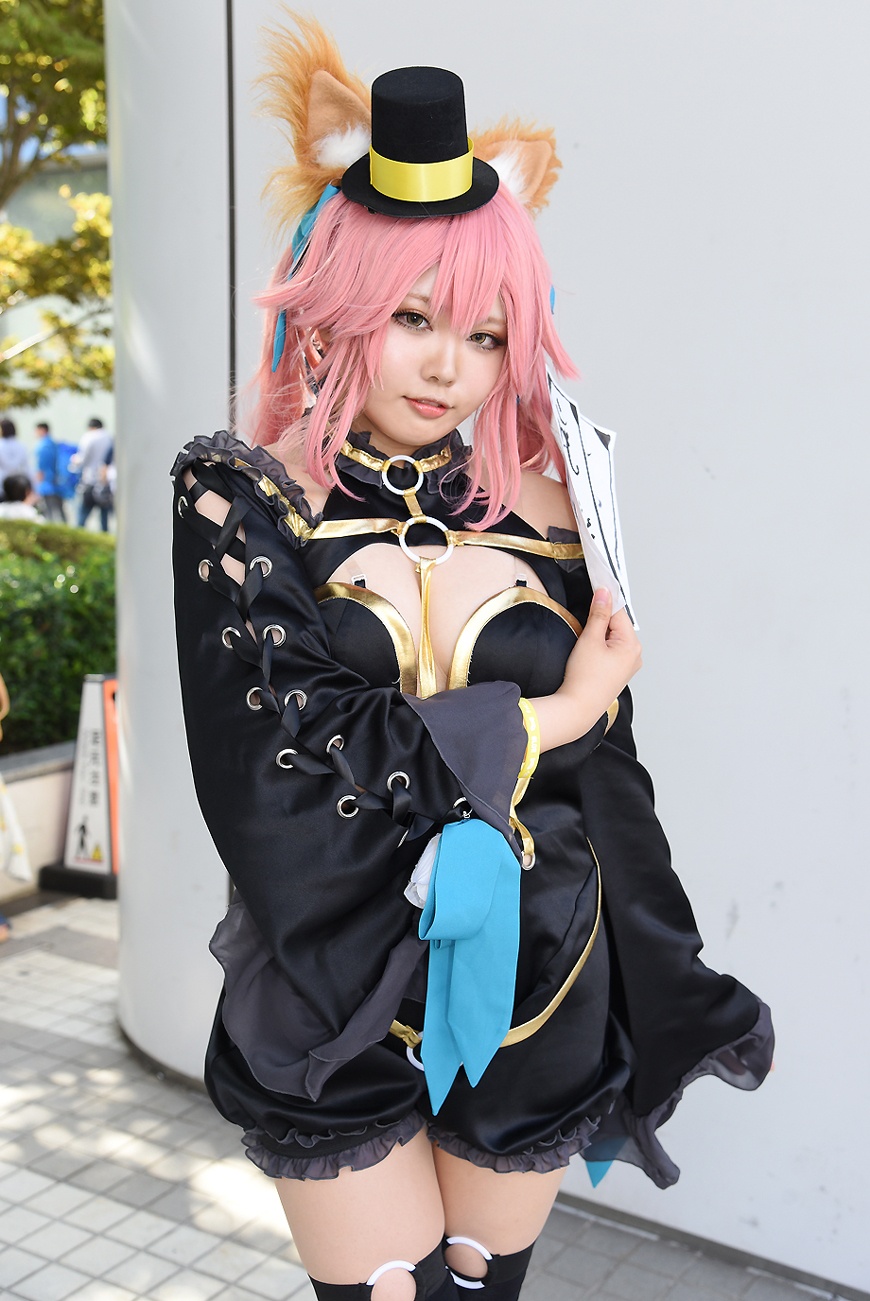 【写真を見る】「Fate/Grand Order」の玉藻の前に扮する空条あまにさんをはじめ、魅力的なコスプレイヤーがずらり!<写真20点>