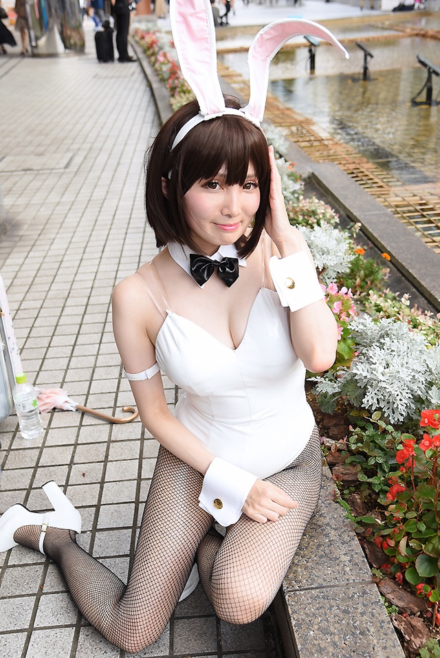 「冴えない彼女の育てかた」の加藤恵に扮する葵とうかさん
