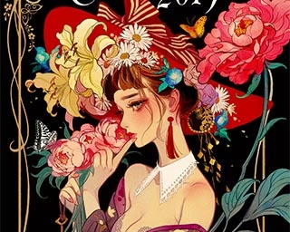 世界観を満喫！岡山県の新見美術館で「―胡蝶之夢― マツオヒロミ展」開催中