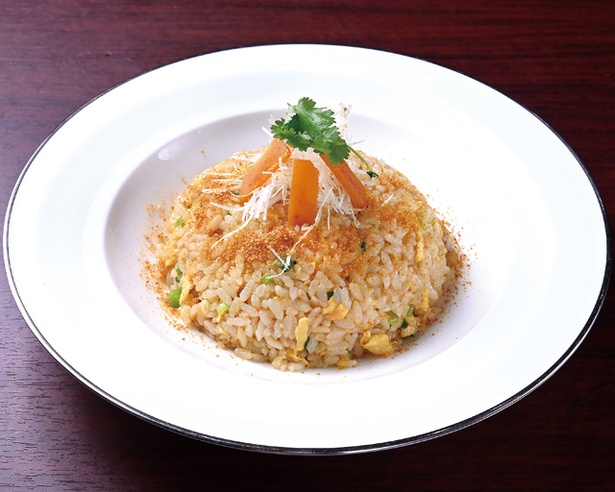 「カラスミ炒飯」(2000円) / 台湾餐廳 有樂