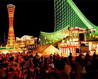 関西最大級の盆踊り大会！兵庫県神戸市で「こうべ海の盆踊り2019」開催