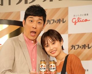 高橋愛が夫・あべこうじの「あいうえお作文」で感涙！初共演動画も公開
