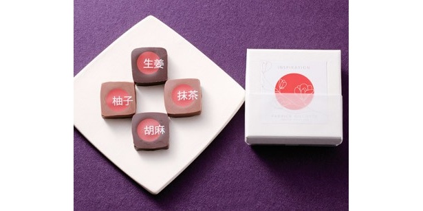 東洋と西洋の味や文化を融合させたショコラの競演が楽しめるチョコレートの祭典「サロン・デュ・ショコラ」。有名チョコラティエたちが生み出す“日本チョコ”は必見だ