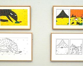 世代を越えて愛される宮西達也の絵本の世界「宮西達也Newワンダーランド展」開催中