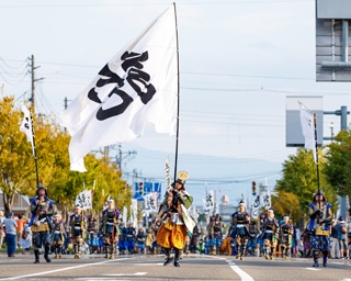 上杉謙信の遺徳をたたえる！新潟県上越市で「第94回謙信公祭」開催