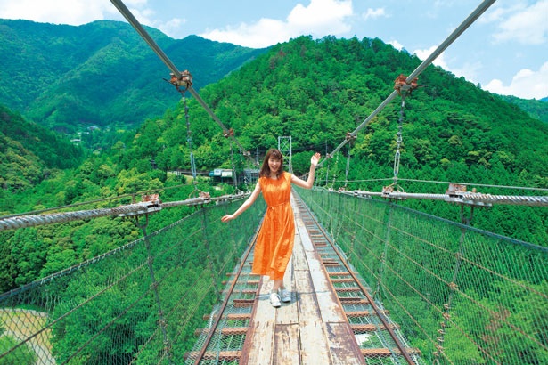 日本の滝百選 に選ばれた秘境の名瀑 奈良 十津川村の大自然に囲まれた笹の滝でパワーチャージコース ウォーカープラス