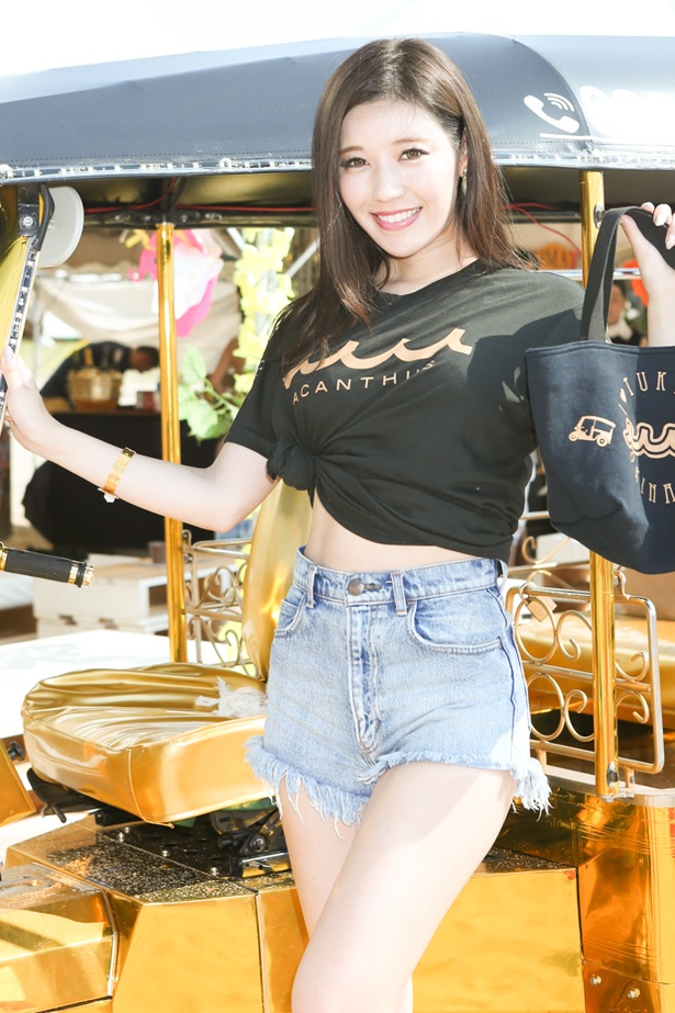 「RINKU BEACH FES 2019」で見つけた水着美女