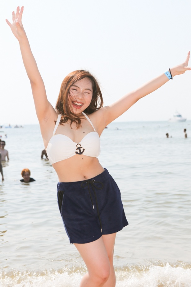 「RINKU BEACH FES 2019」で見つけた水着美女