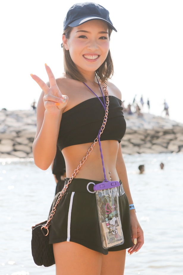 「RINKU BEACH FES 2019」で見つけた水着美女
