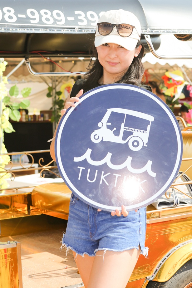 「RINKU BEACH FES 2019」で見つけた水着美女