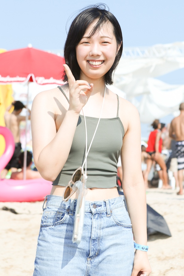 「RINKU BEACH FES 2019」で見つけた水着美女