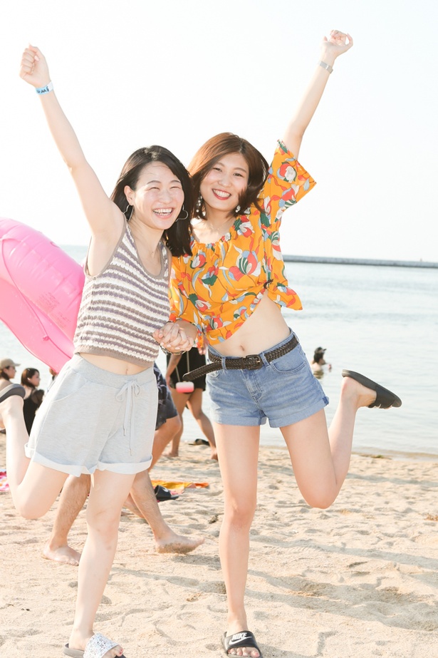 画像 全 枚 月 日 土 のRINKU BEACH FES で見つけた水着美女 ウォーカープラス