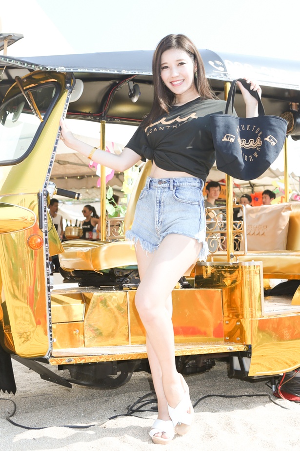 「RINKU BEACH FES 2019」で見つけた水着美女