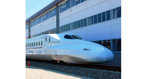 3月12日(土)登場予定の新型さくらとみずほ(車両は憧憬)。みずほは新大阪駅から鹿児島中央駅までを最速の3時間45分で結ぶ